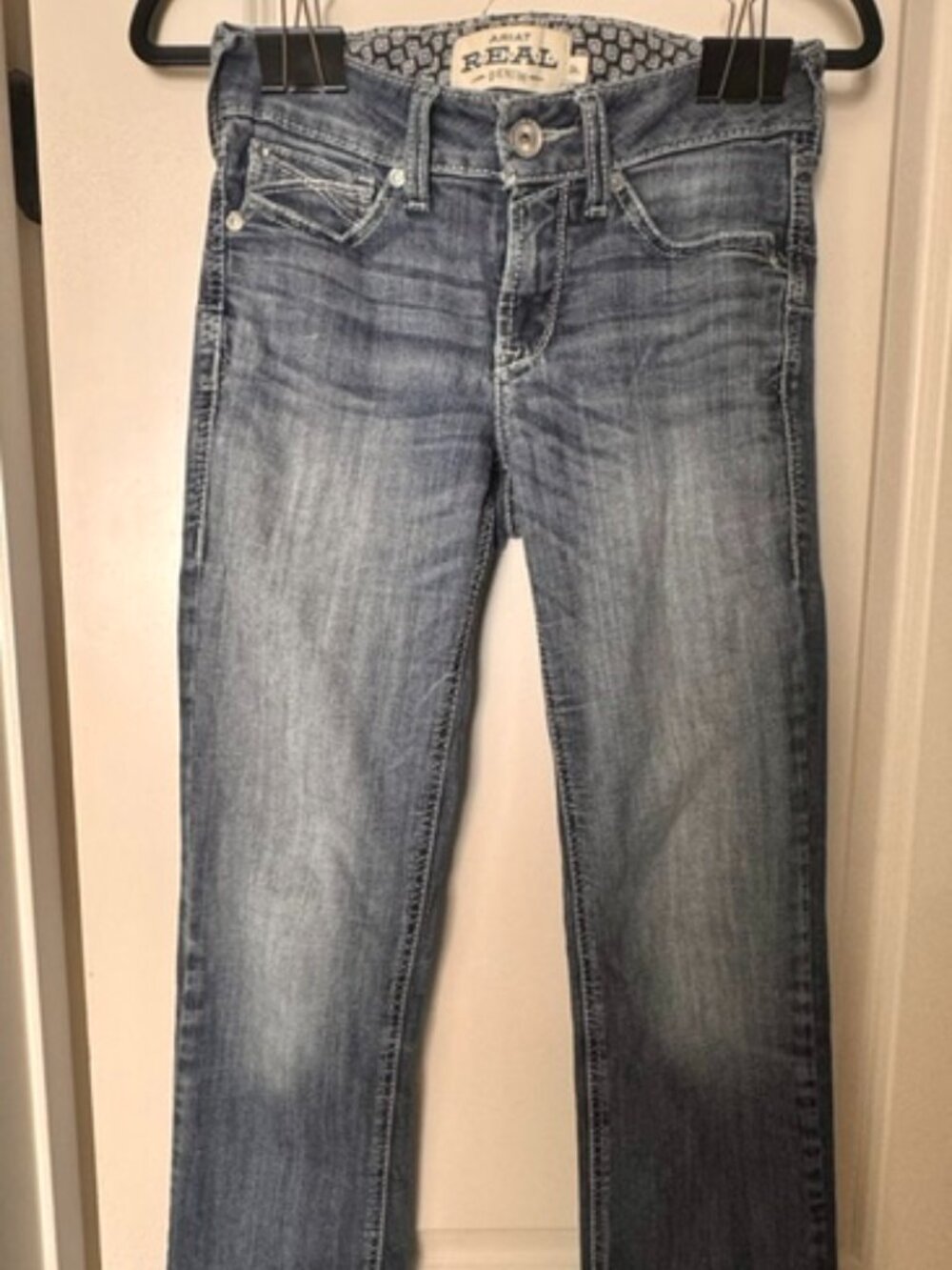 Women's Ariat bootcut jeans 26L